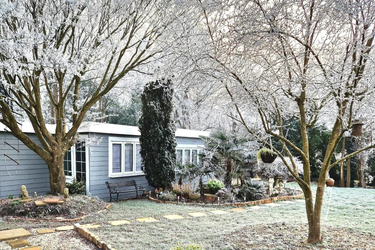1 Bed Cottage-Museum View-Garden-Free Parking เวย์บริดจ์ ภายนอก รูปภาพ